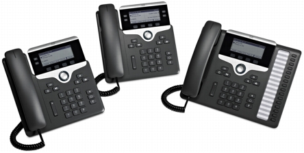 Cisco IP Phone 7800 Series
