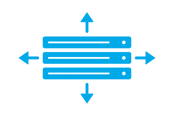 Independent scaling