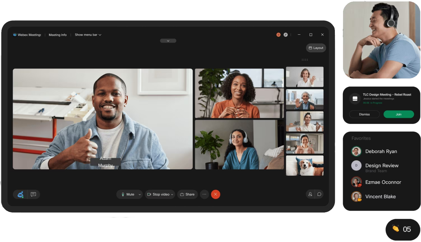 Webex Suite